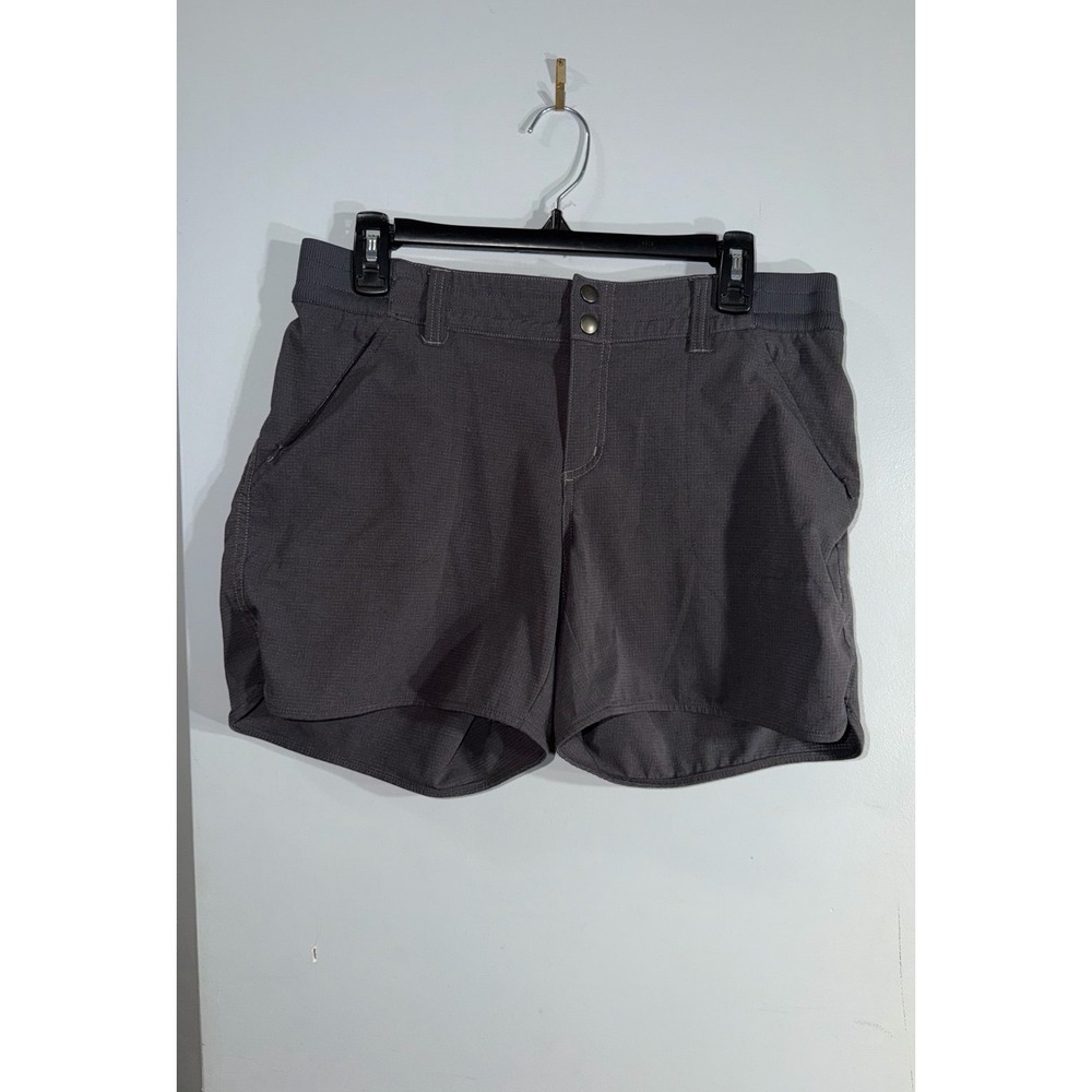 Kuhl strattus gray ripstop utility hiking Shorts  5.5" inseam size 10 womens